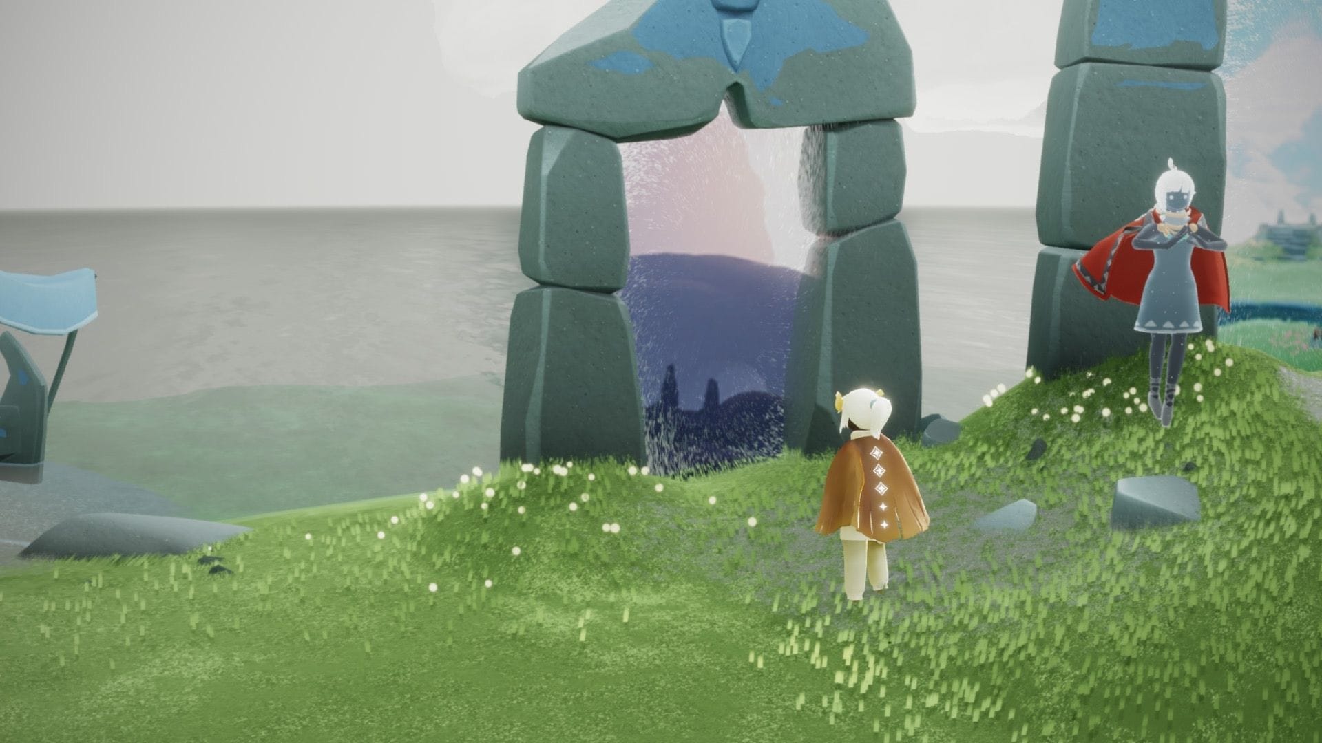 孤島エリアに入ります。