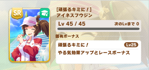 固有ボーナス