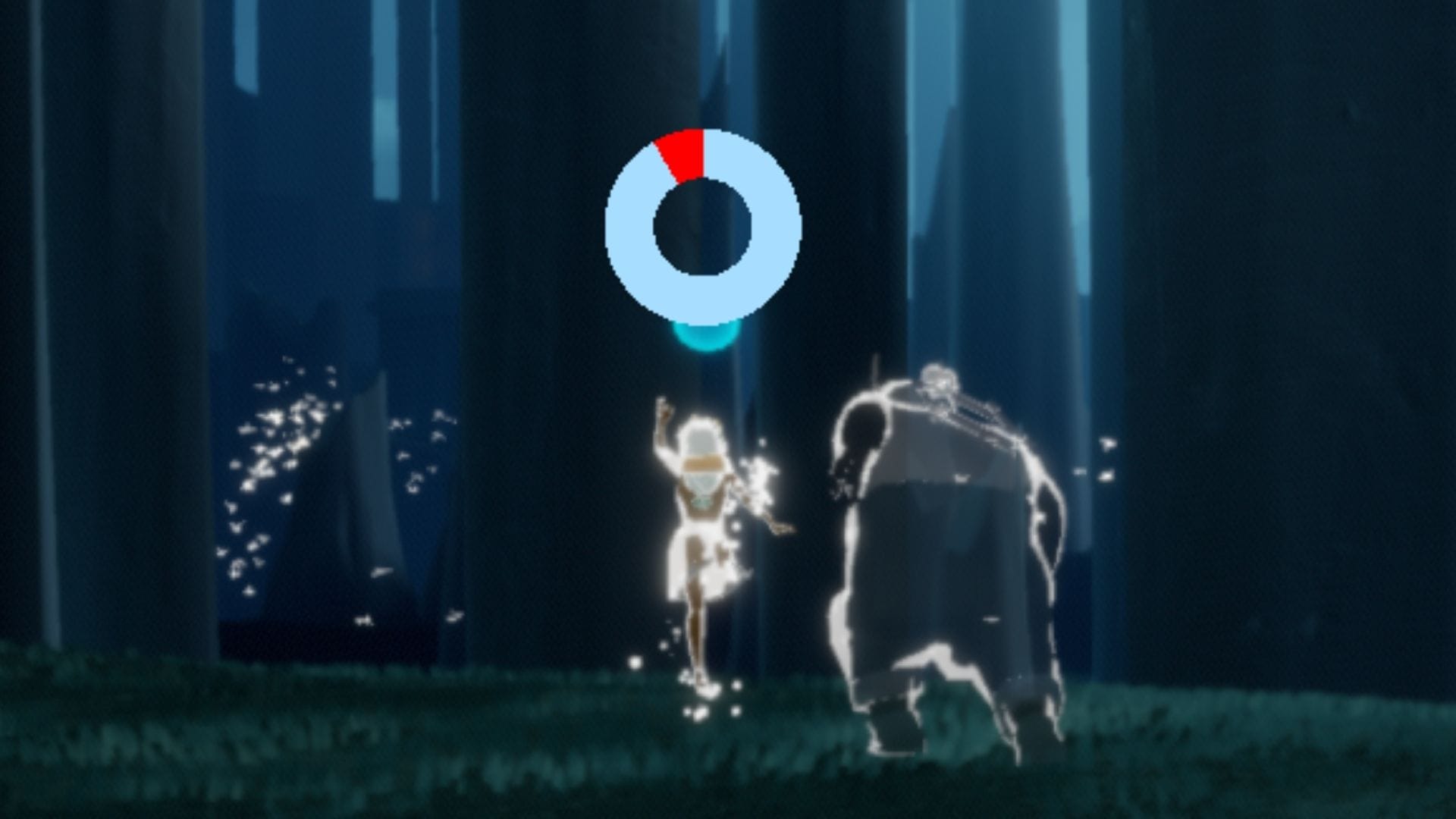 ゲージに注意