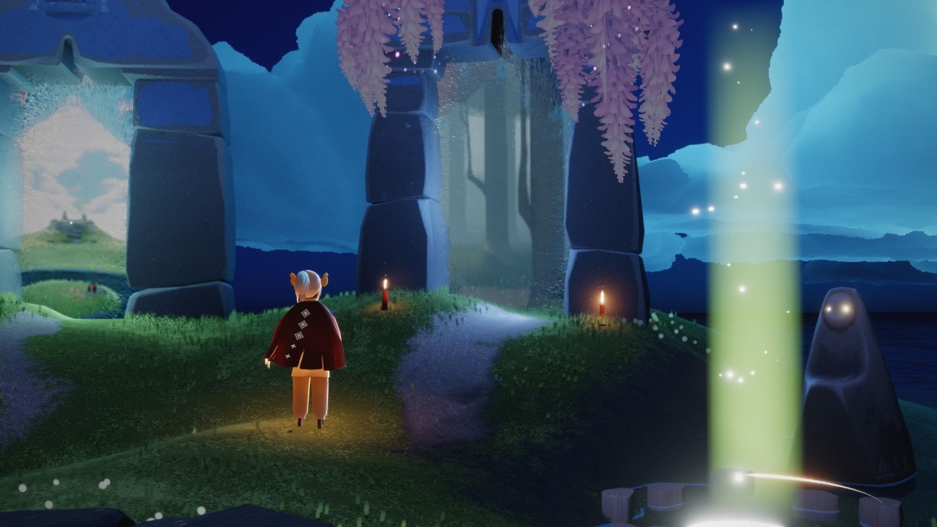 1.雨林エリアに入ります。