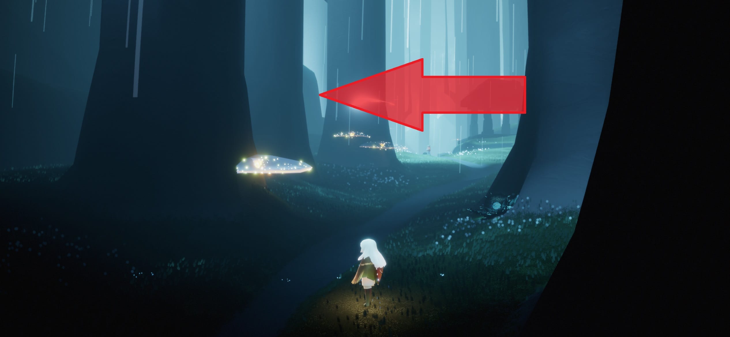 恥じらう探鉱者場所1