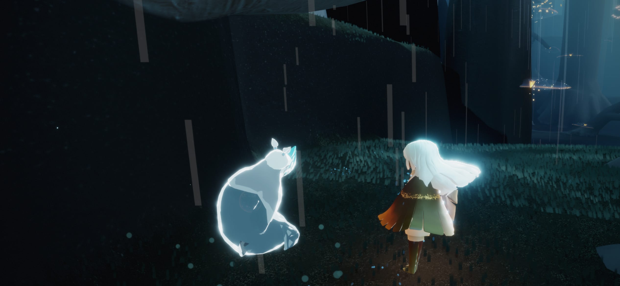 反省する木こり解放