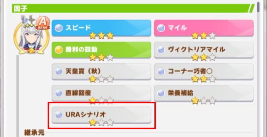 URAシナリオ