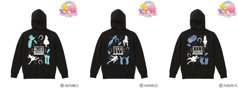 ラインアート パーカー