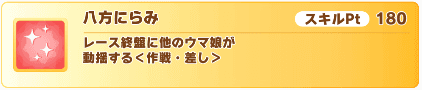 八方にらみ