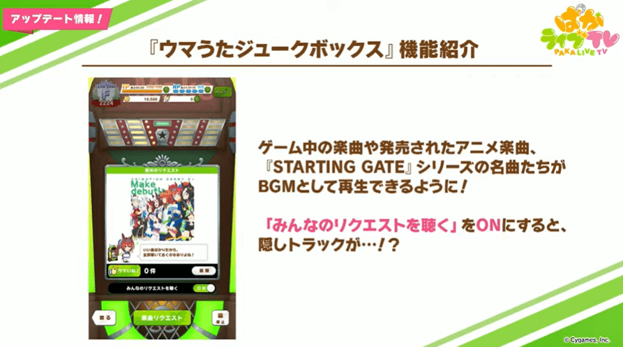 ウマうたジュークボックス