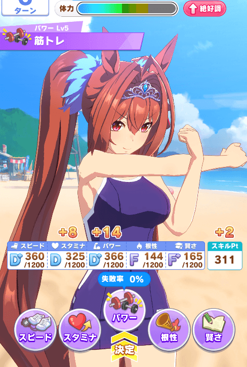 合宿トレーニング