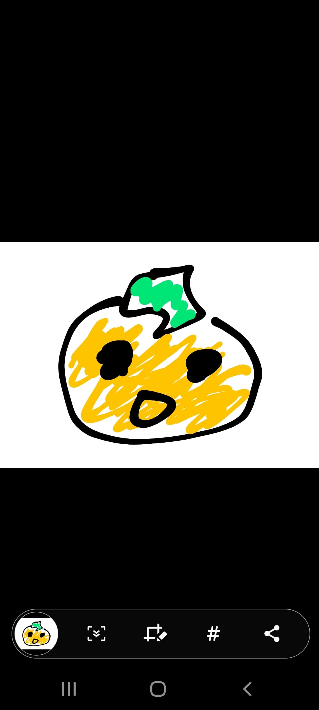 Galaxy S20 スクリーンショットの画像