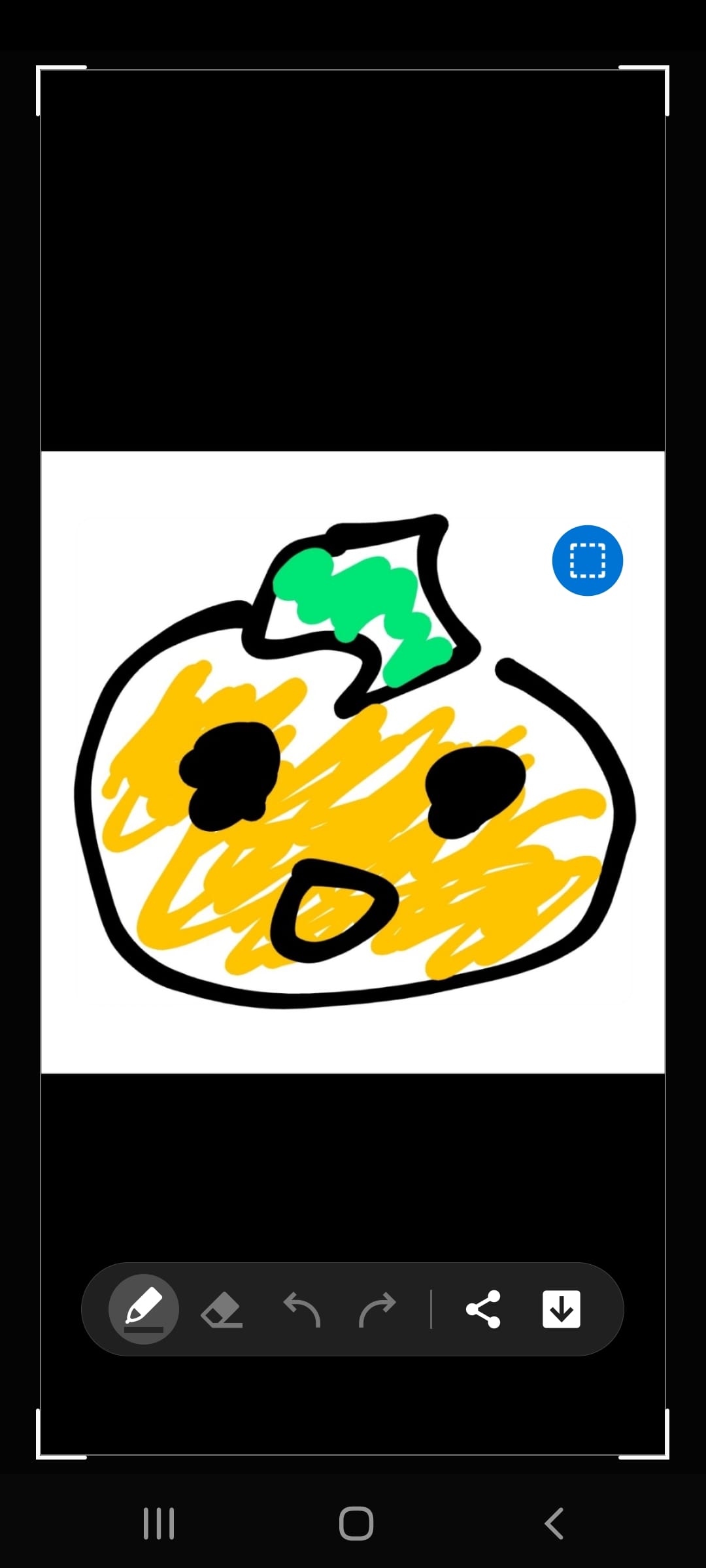 Galaxy S20 ギャラリー画面スクリーンショット