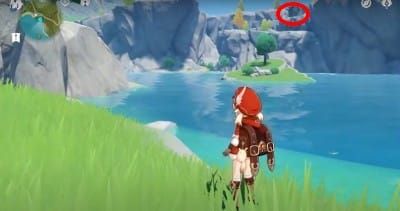 原神　アカツキワイナリー目印