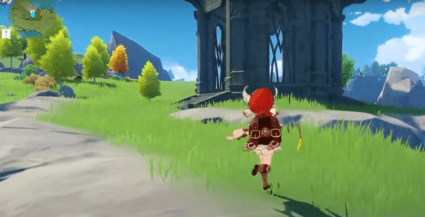 原神　アカツキワイナリー到着点