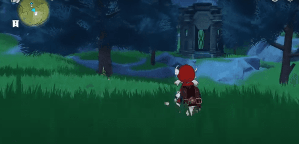 原神　奔狼領到着点