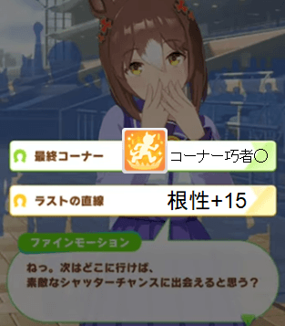 イベントコーナー巧者