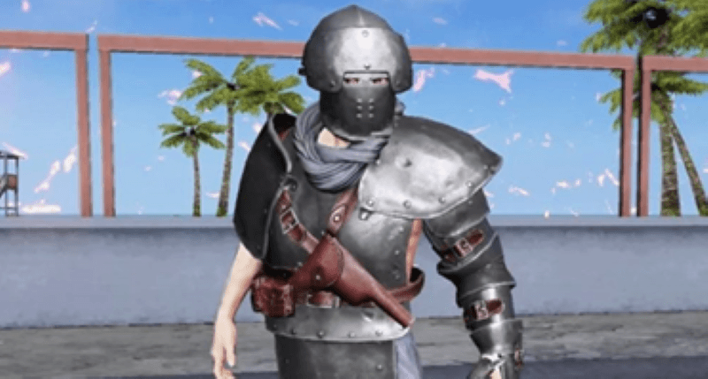 荒野行動　ヘルメット