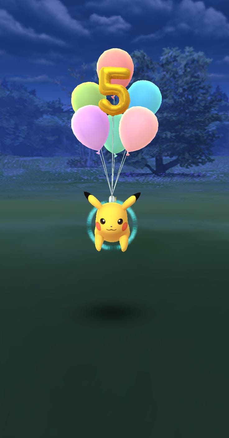 そらとぶピカチュウ