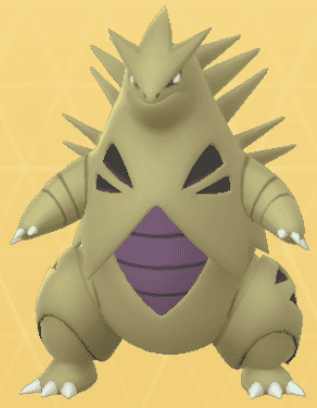 バンギラスの色違い