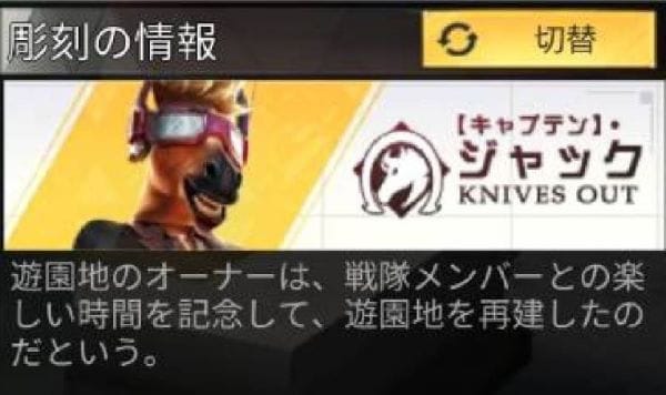 ジャックの秘密②