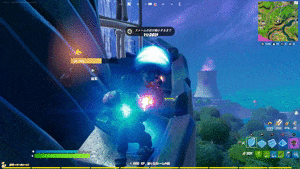 インフレータ・ブル解除後の落下ダメージに注意