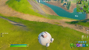 重さ増加した状態で転がった場合