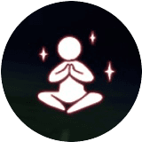 瞑想する修道士i