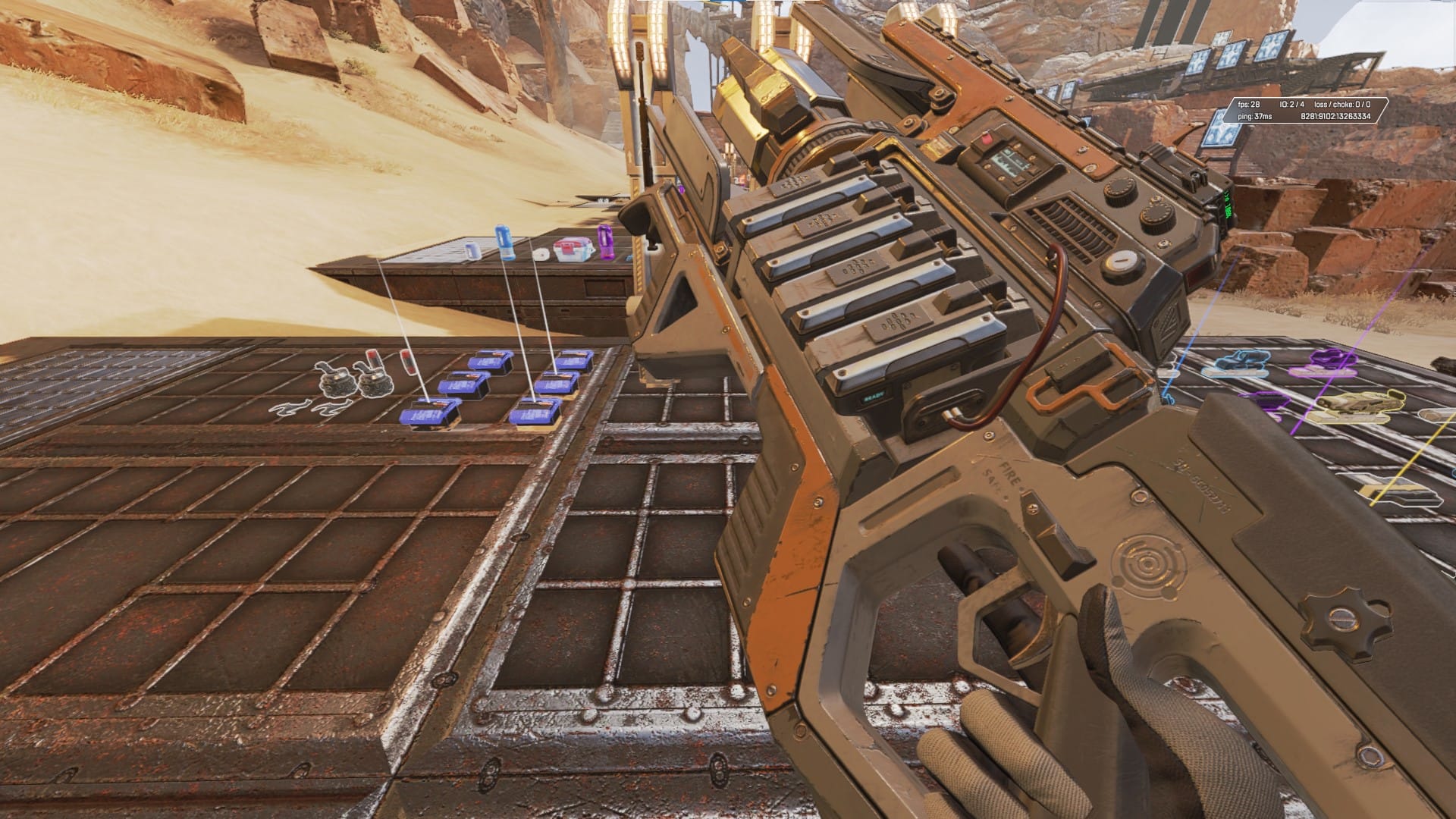 チャージライフル