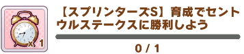 セントウルステークスミッション