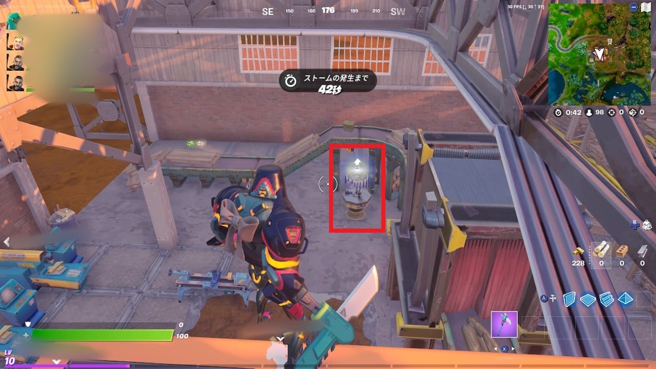 アップグレードベンチ印 (2)