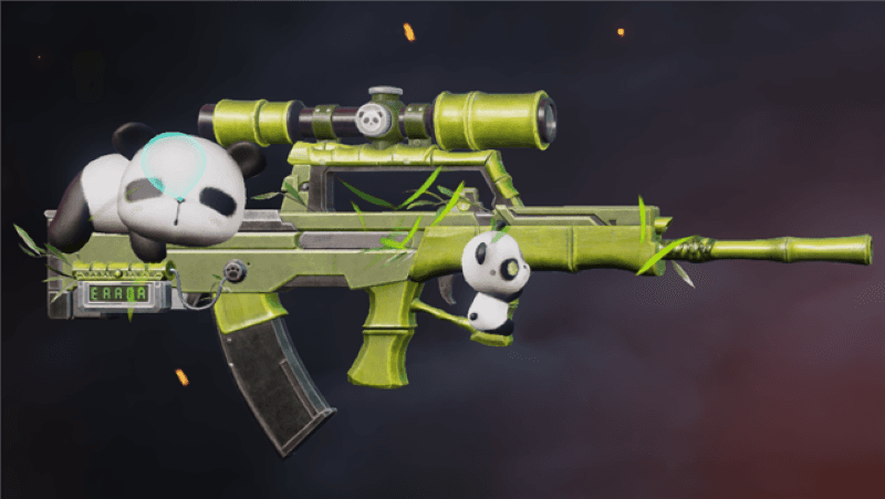 荒野行動 パンだ出撃