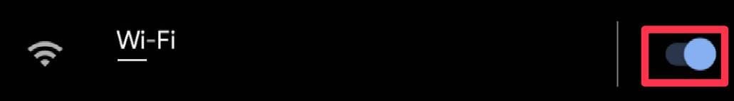 ウマ娘 4GとWi-Fi切り替え手順②