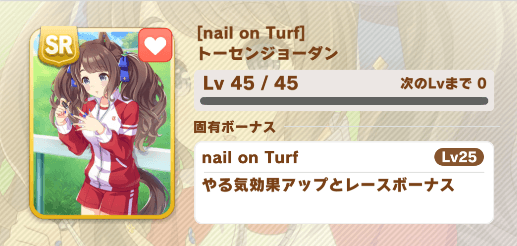 固有ボーナス