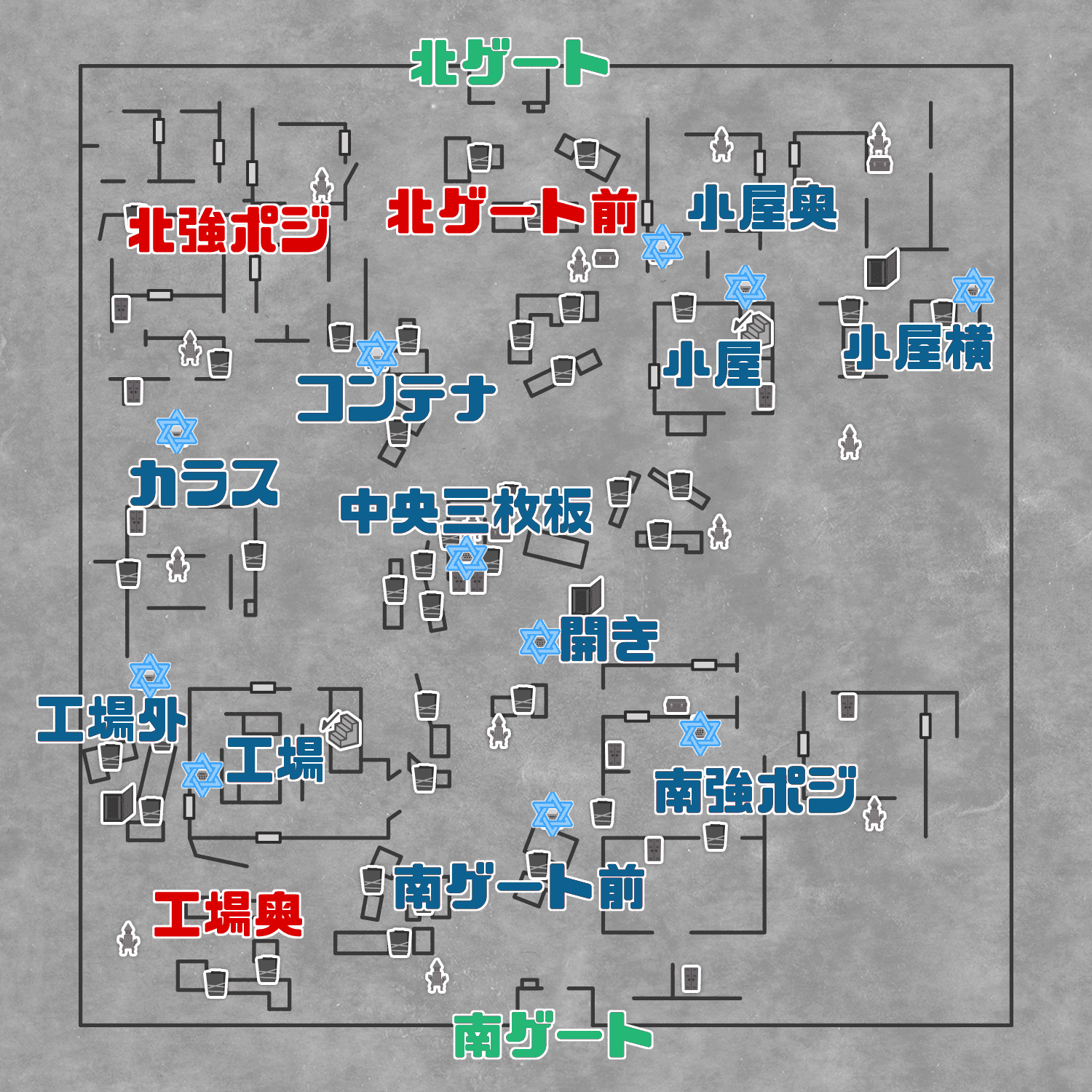 第五人格 マップを解説 名称や攻略のコツも解説 第五人格 Identity Vのq A