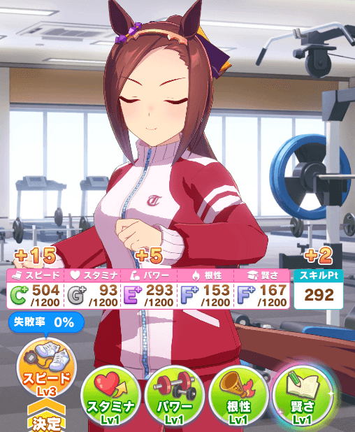 トレーニング