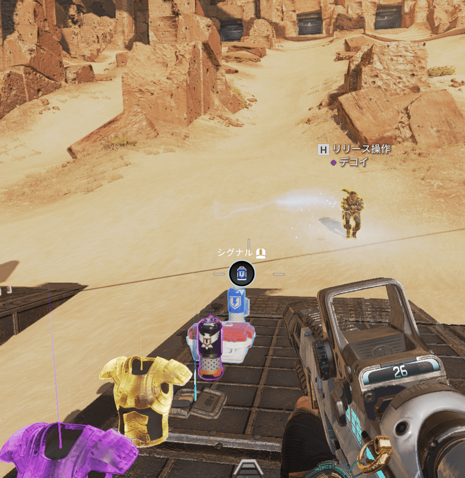 ミラージュデコイ