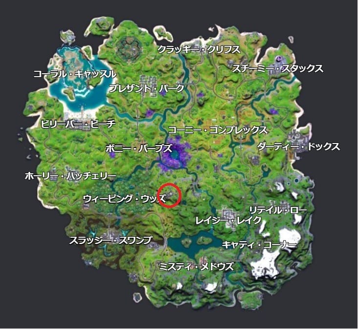 リック・サンチェス(マップ)