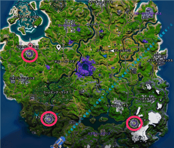 アブダクター・マップ