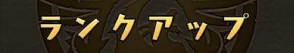 ランクアップ