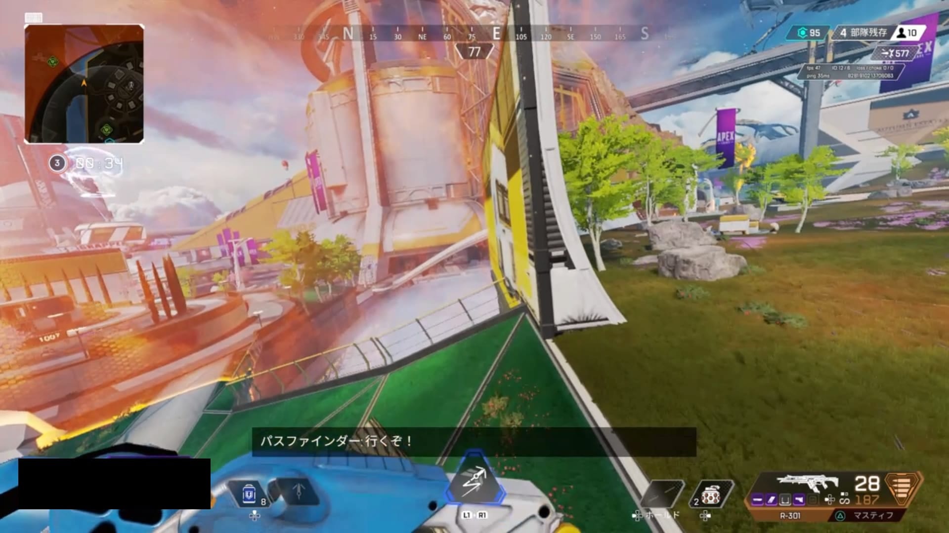 グラップリングフック