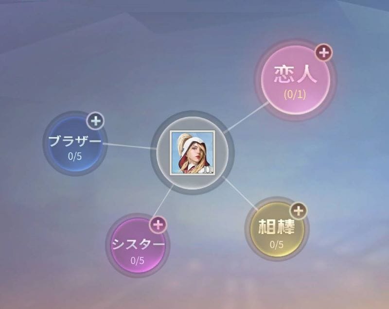 荒野行動　フレンド機能