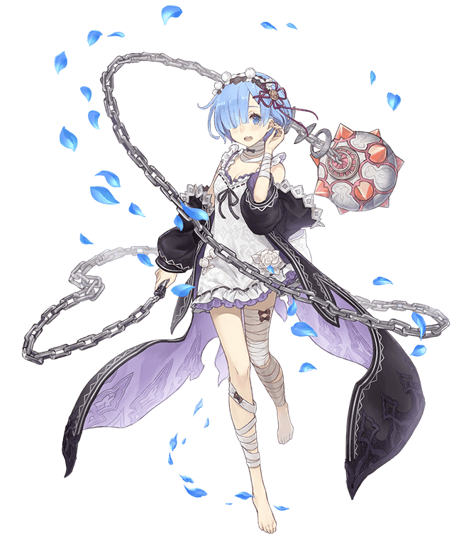 Re:ゼロから始める異世界生活コラボのレムのクラッシャージョブの画像