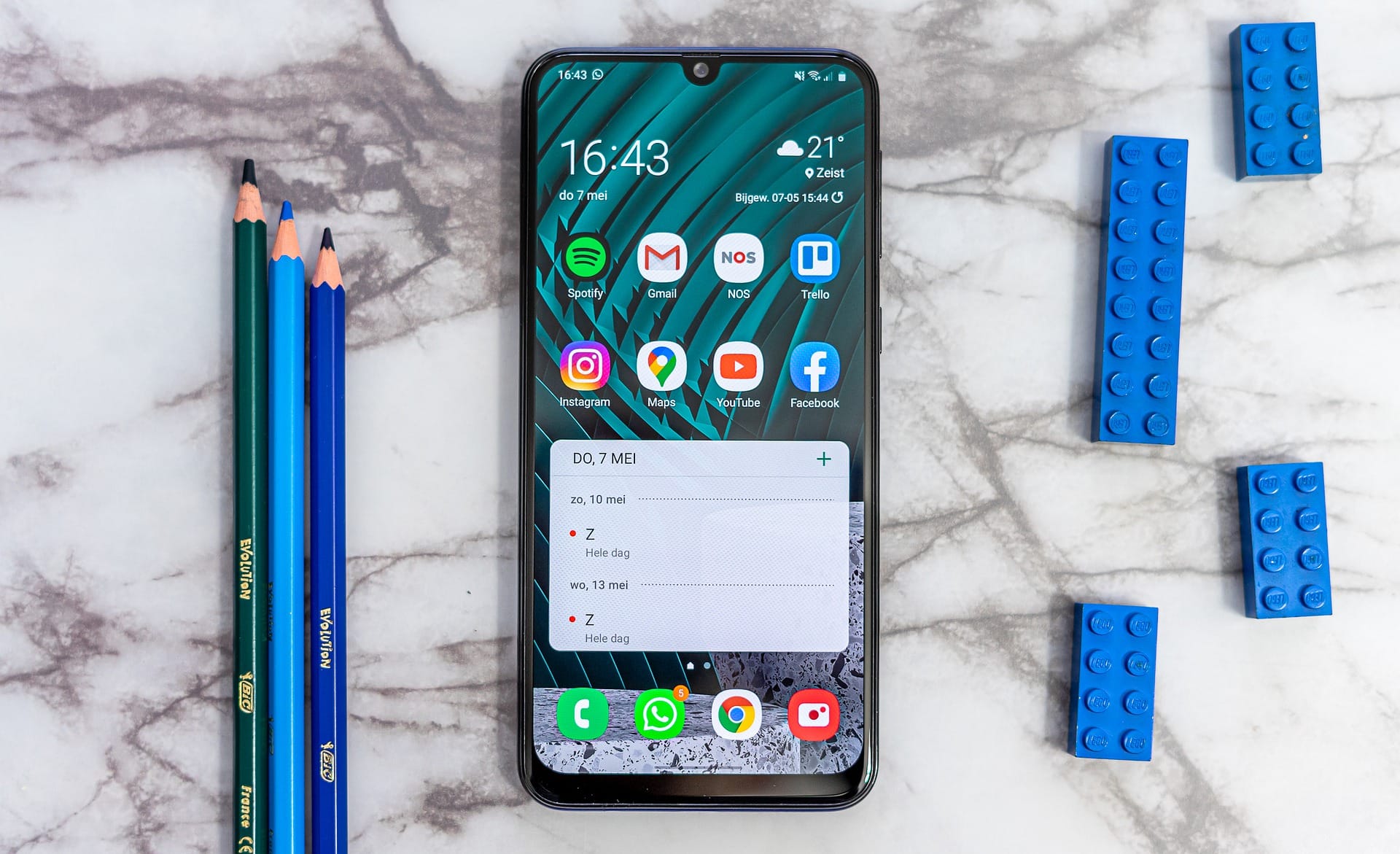 Galaxyスマートフォンの画像