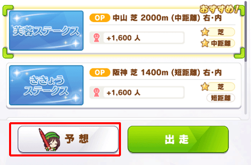 予想