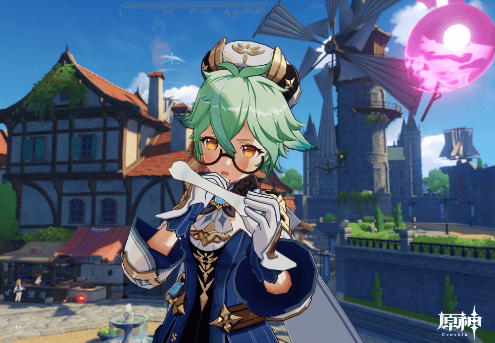 原神 スクロース