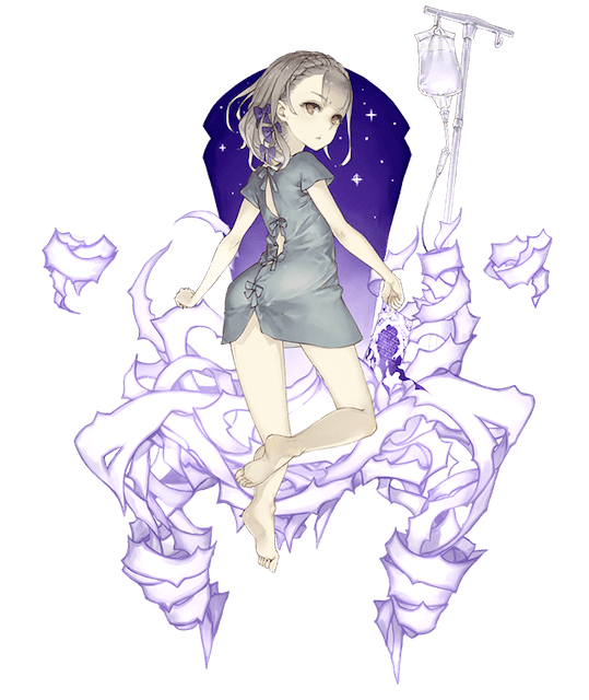 いばら姫のオルタナティブジョブの着せ替え衣装のスクリーンショット