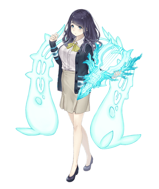 人魚姫のオルタナティブジョブの着せ替え衣装のスクリーンショット