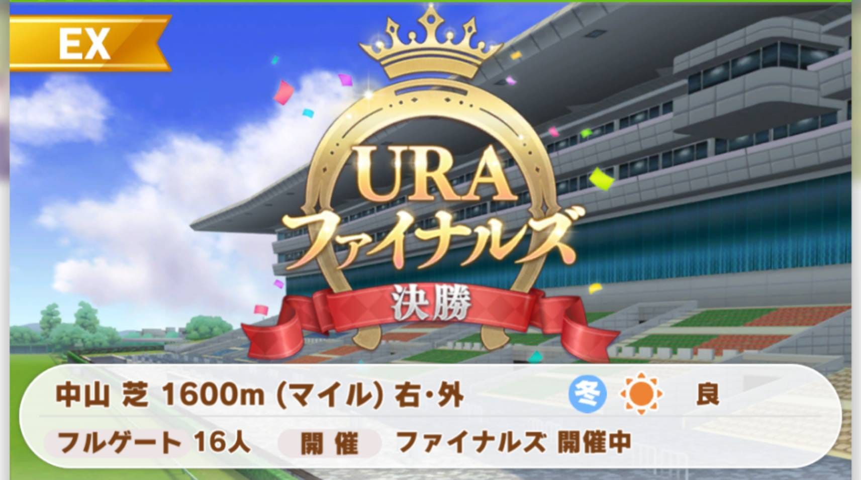 ウマ娘　ウオッカ　ＵＲＡファイナルズ