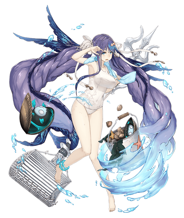 季節イベントの人魚姫のポーチャーズジョブのスクリーンショット