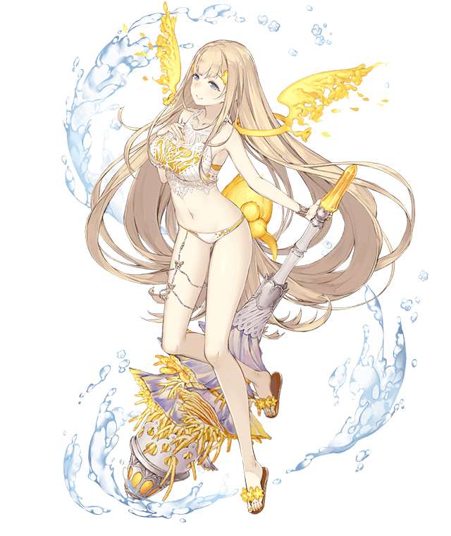 夏イベントのラプンツェルMizugiジョブのスクリーンショット