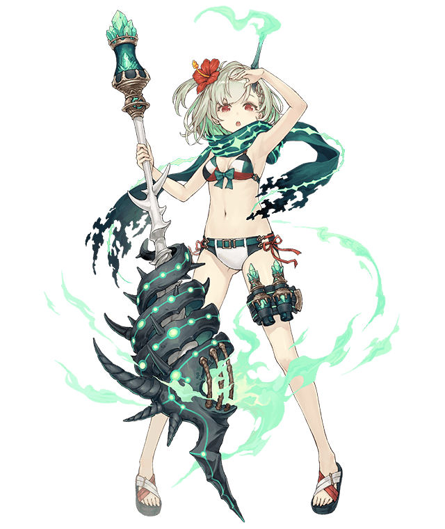 夏イベントのマッチ売りの少女のMizugiジョブのスクリーンショット