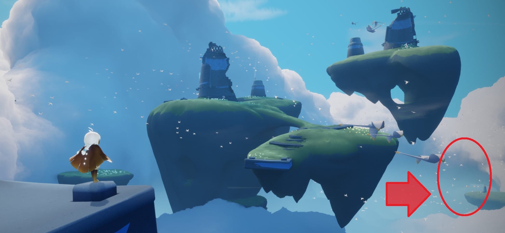 楽園エリア行き方-1