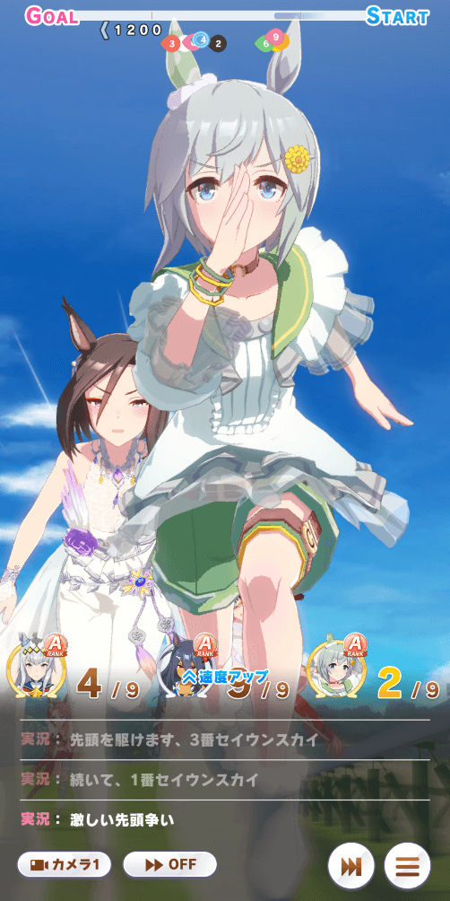 ルームマッチにおける試行錯誤の様子